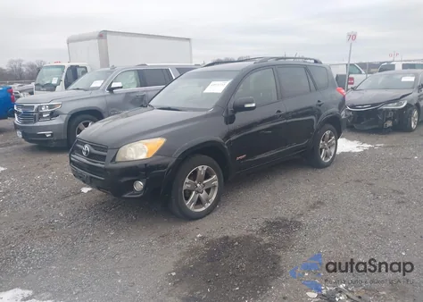 2012 Toyota Rav4 Sport from USA, damaged, VIN JTMRF4DV2C5053406